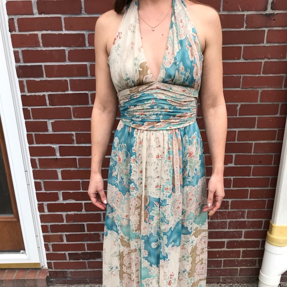 Kay Unger full length dress